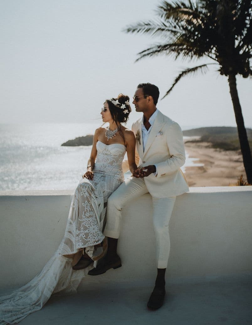 Boda en Careyes México