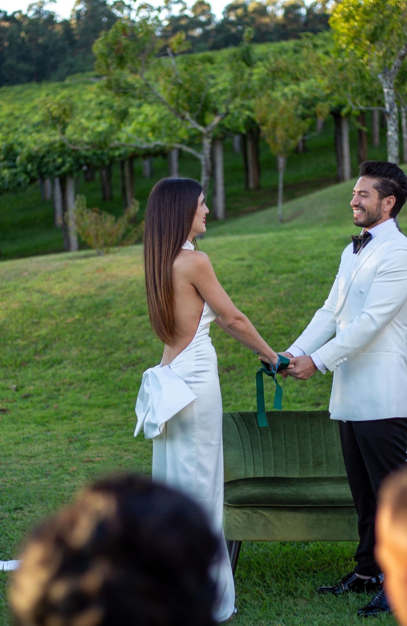 Fotos de la boda de Lorena Barreiro