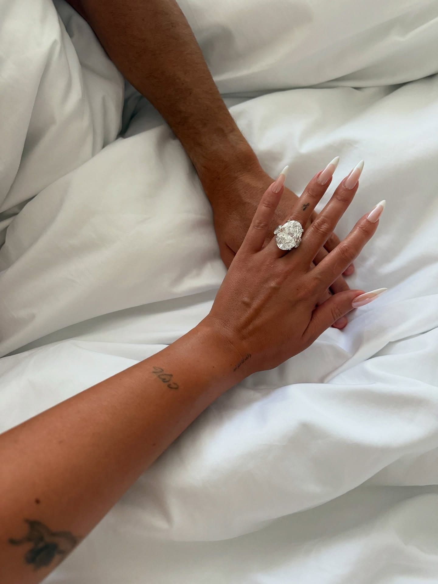 Georgina Rodriguez anillo compromiso