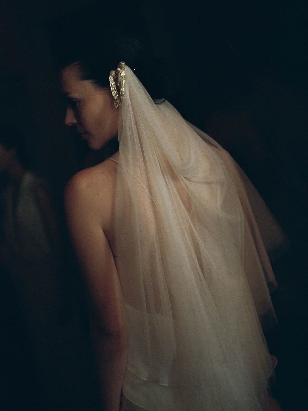 velos reinterpretados tendencia fashion week bridal