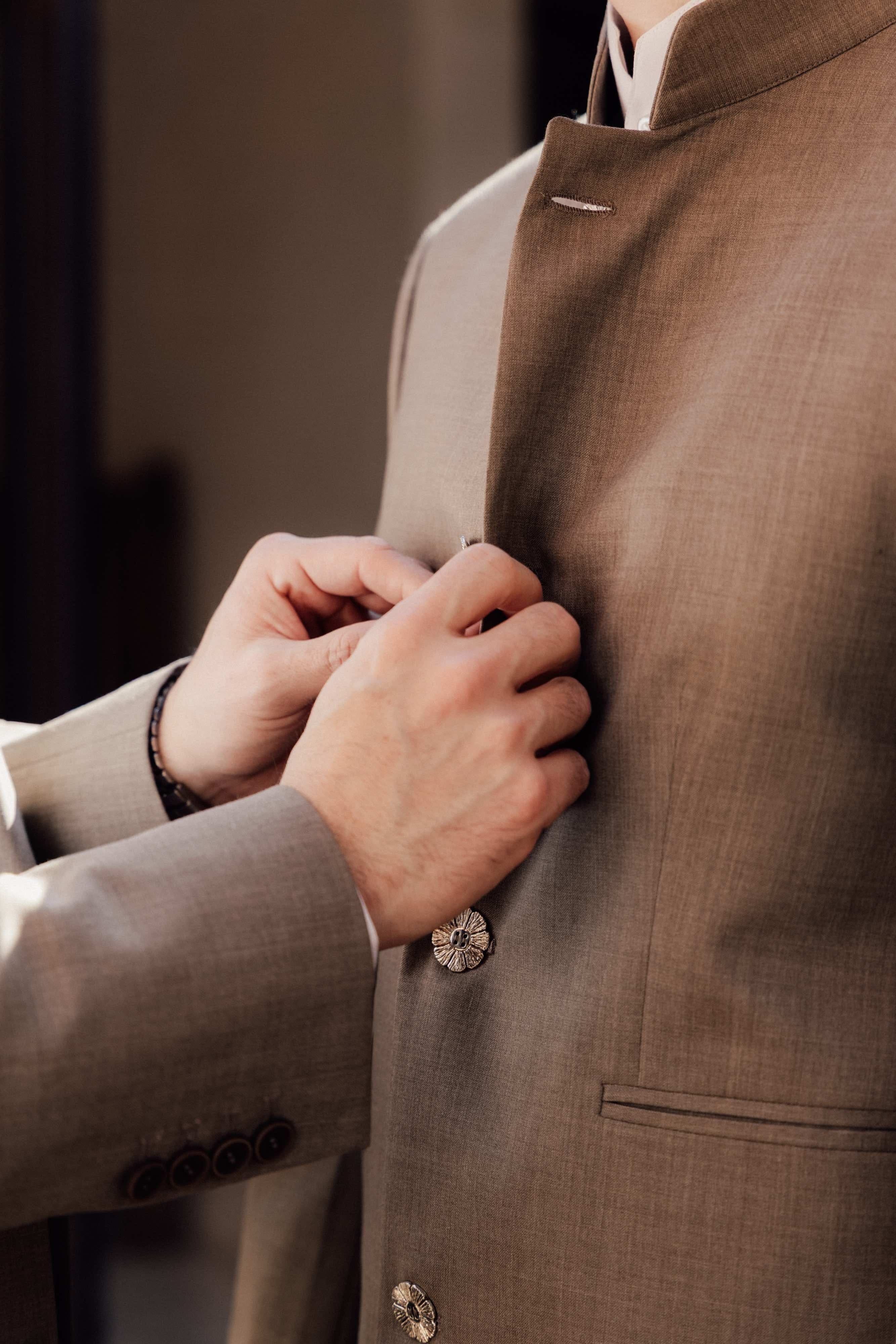 look novio boda groom