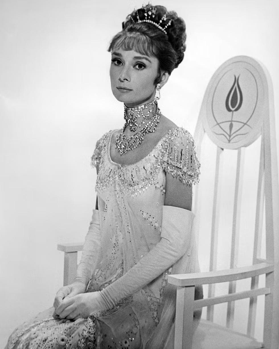 Vestido de Audrey Hepburn en película My Fair Lady en 1964