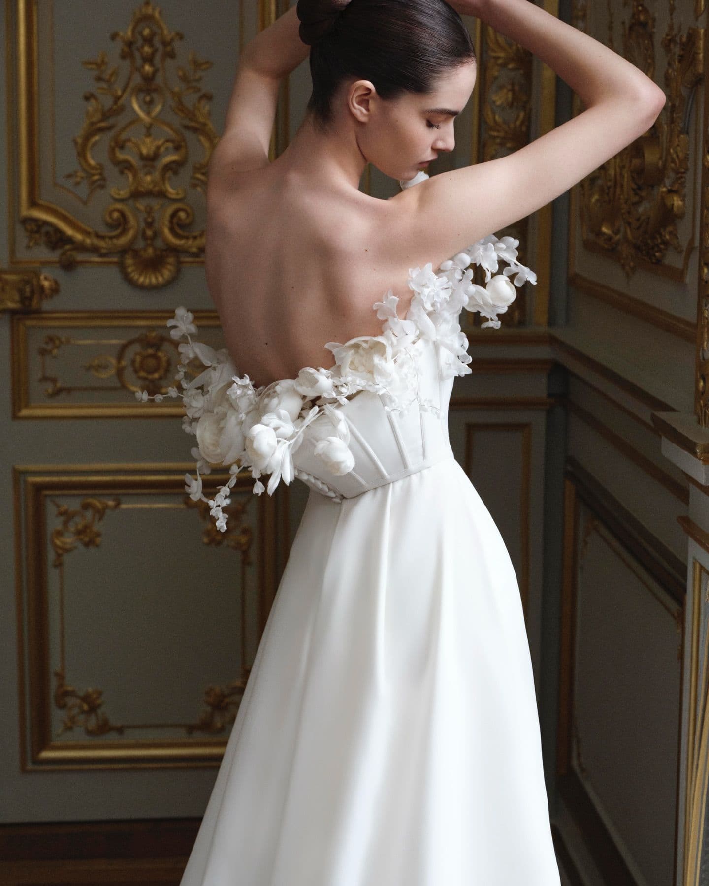 flores texturas tendencias bridal fashion week