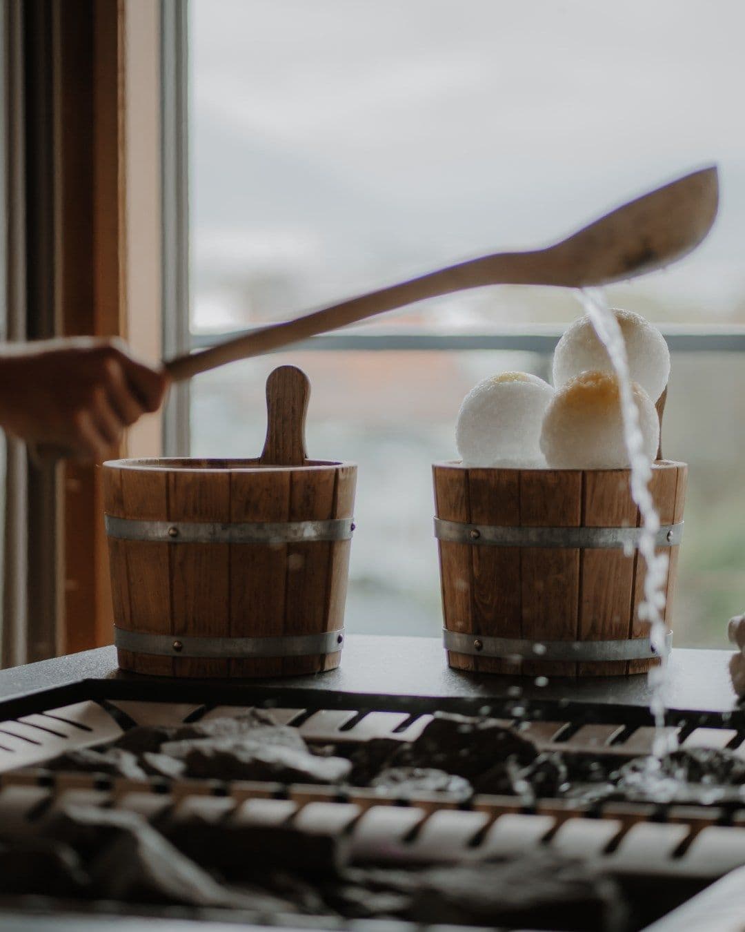 sauna aufguss tendencia wellness