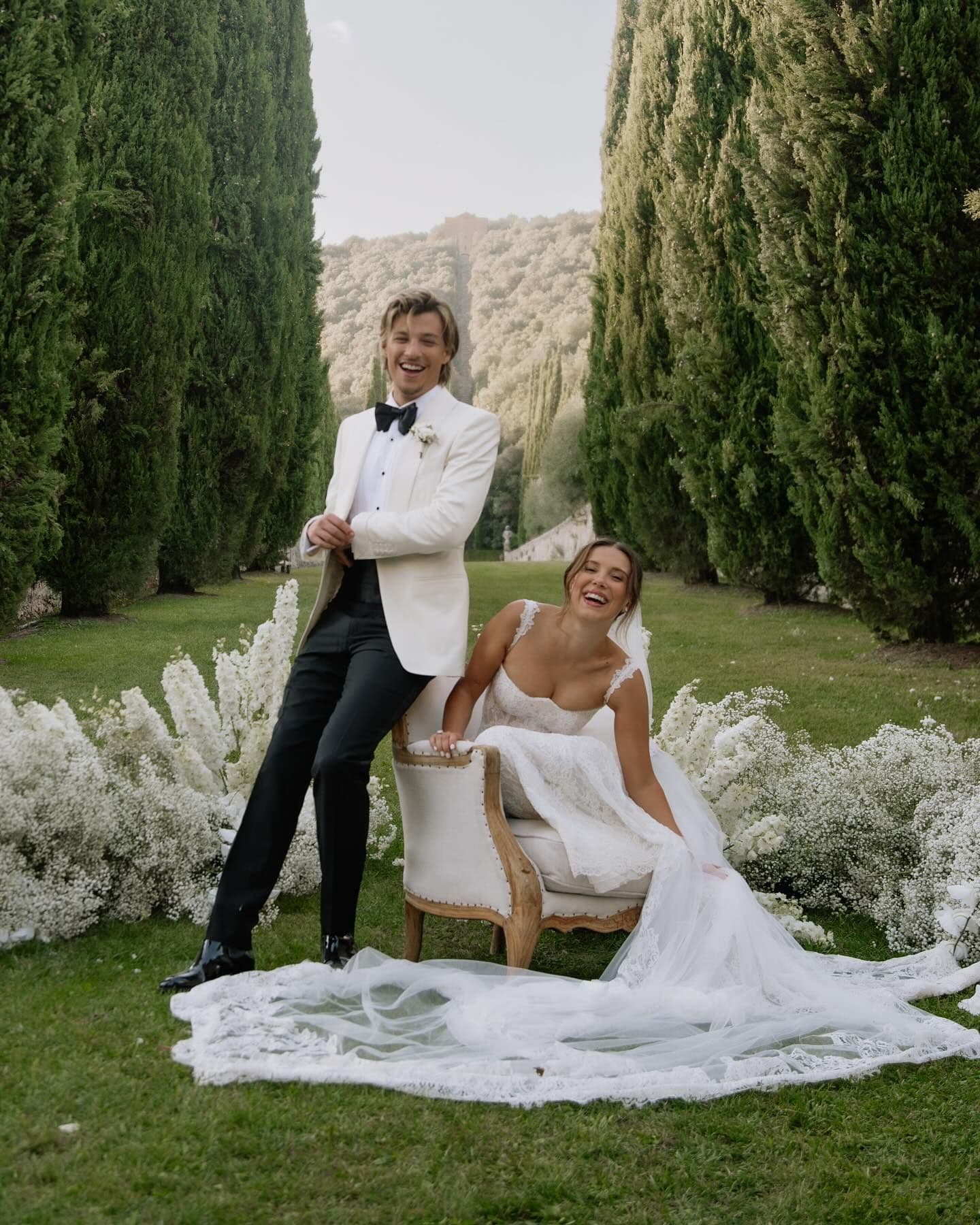fotografo de la boda de Milli Bobby