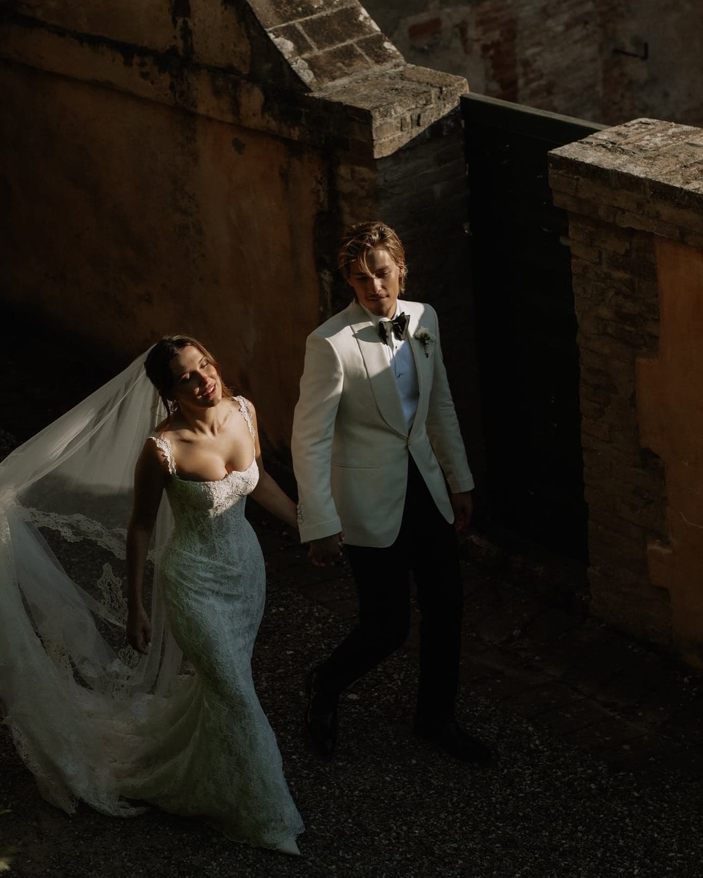 fotografo de la boda de Milli Bobby