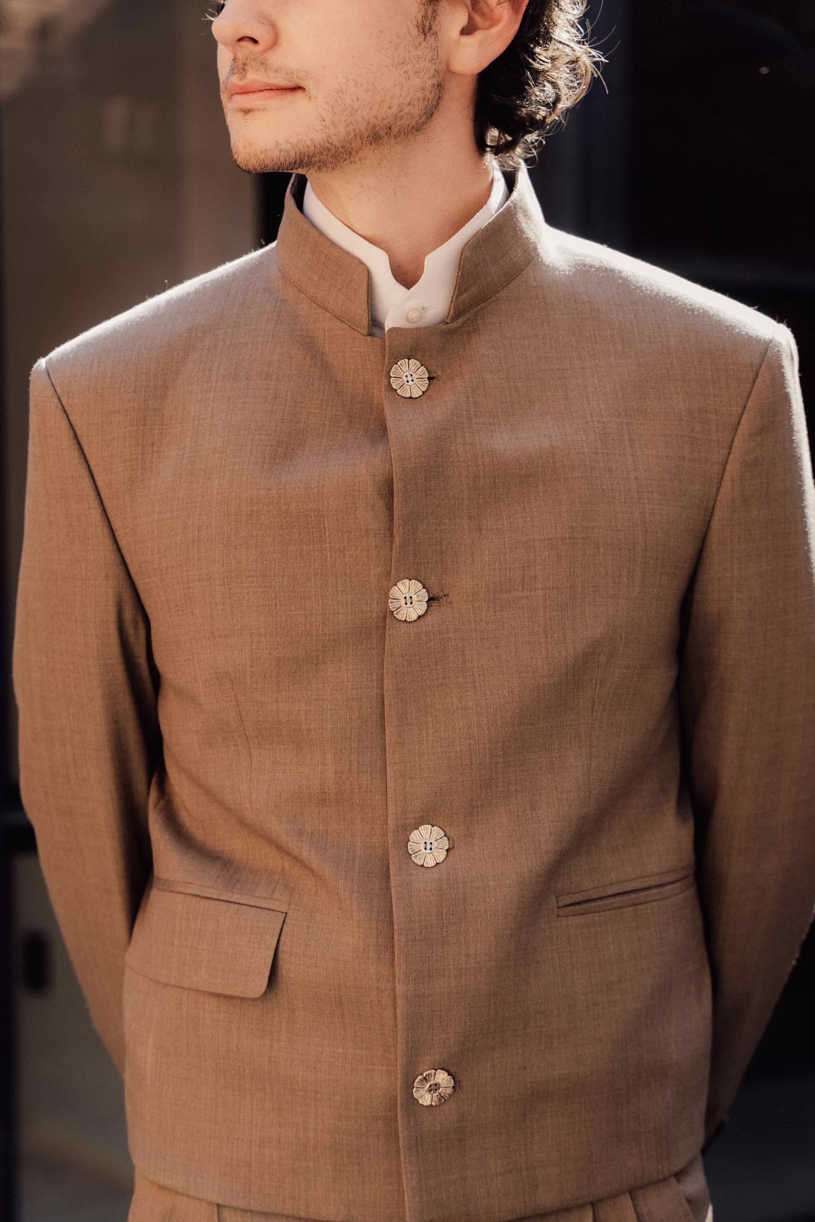 look novio boda groom