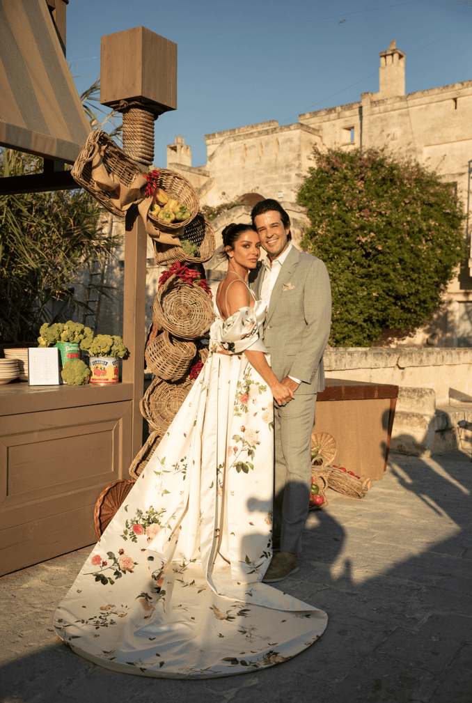 vestido Sarah Mattar vestido Vivienne Westwood boda