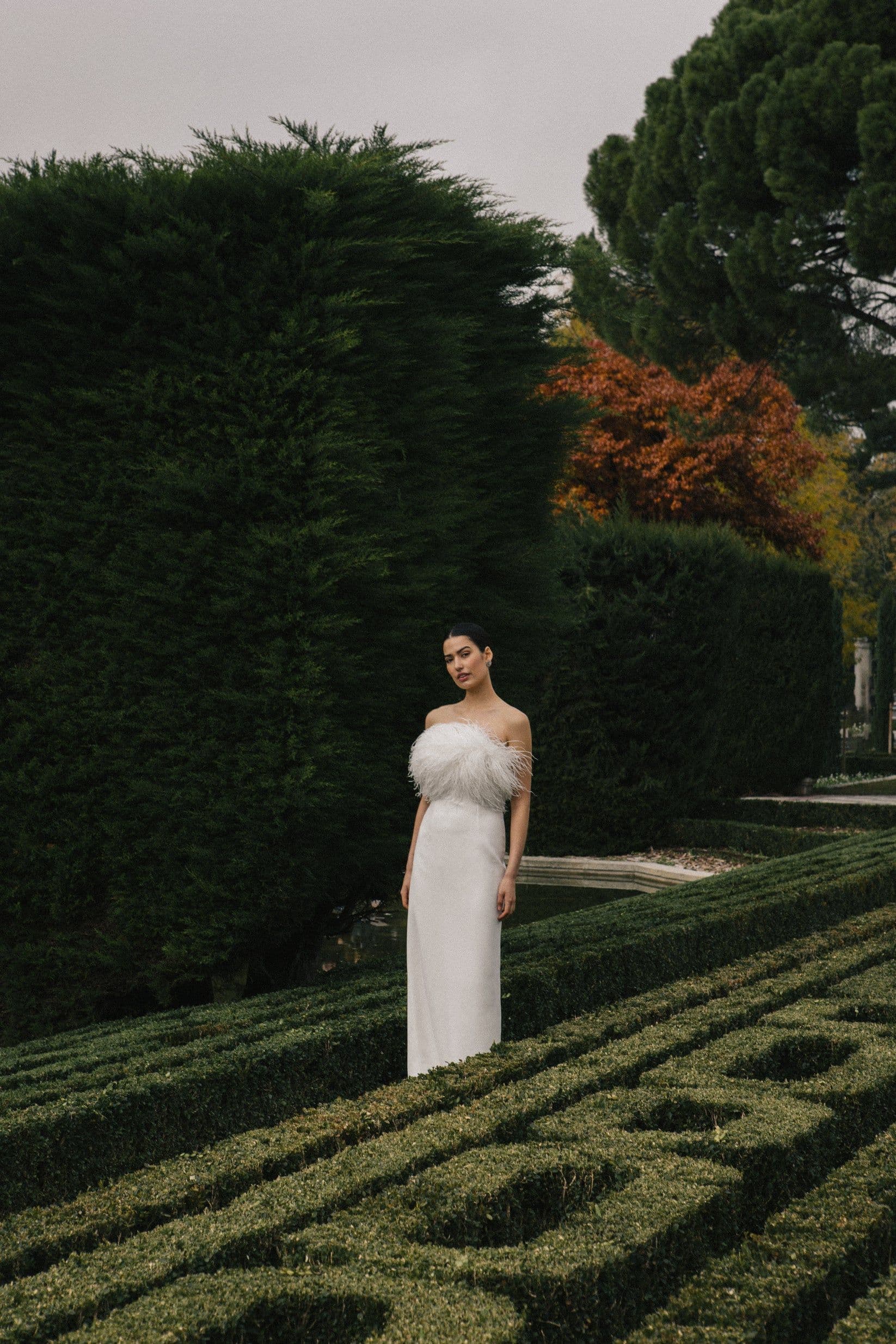 Una firma del diseñador Jorge Redondo para la novia Redondo Brand