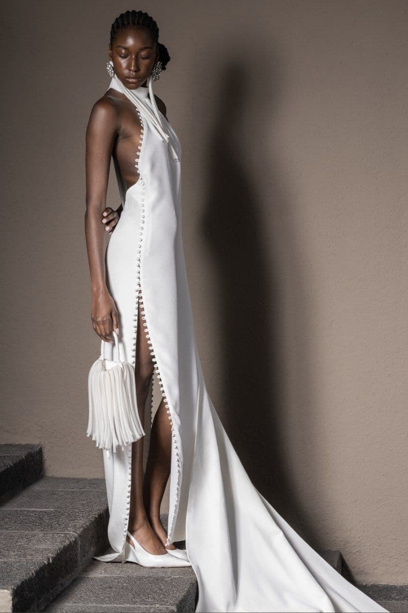 coleccion de novias vestidos Kris Goyri