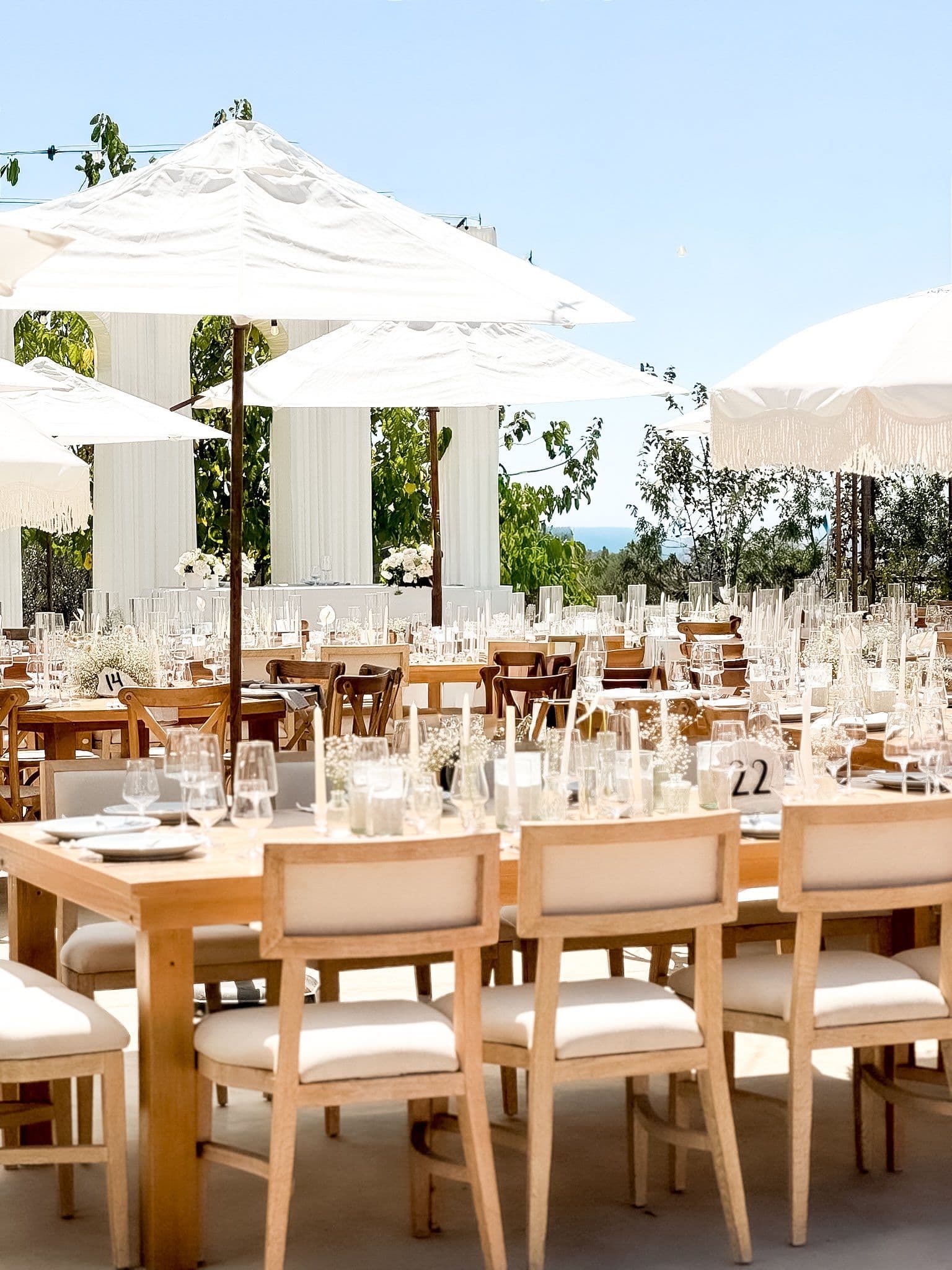 boda en valle de guadalupe decoracion estetica