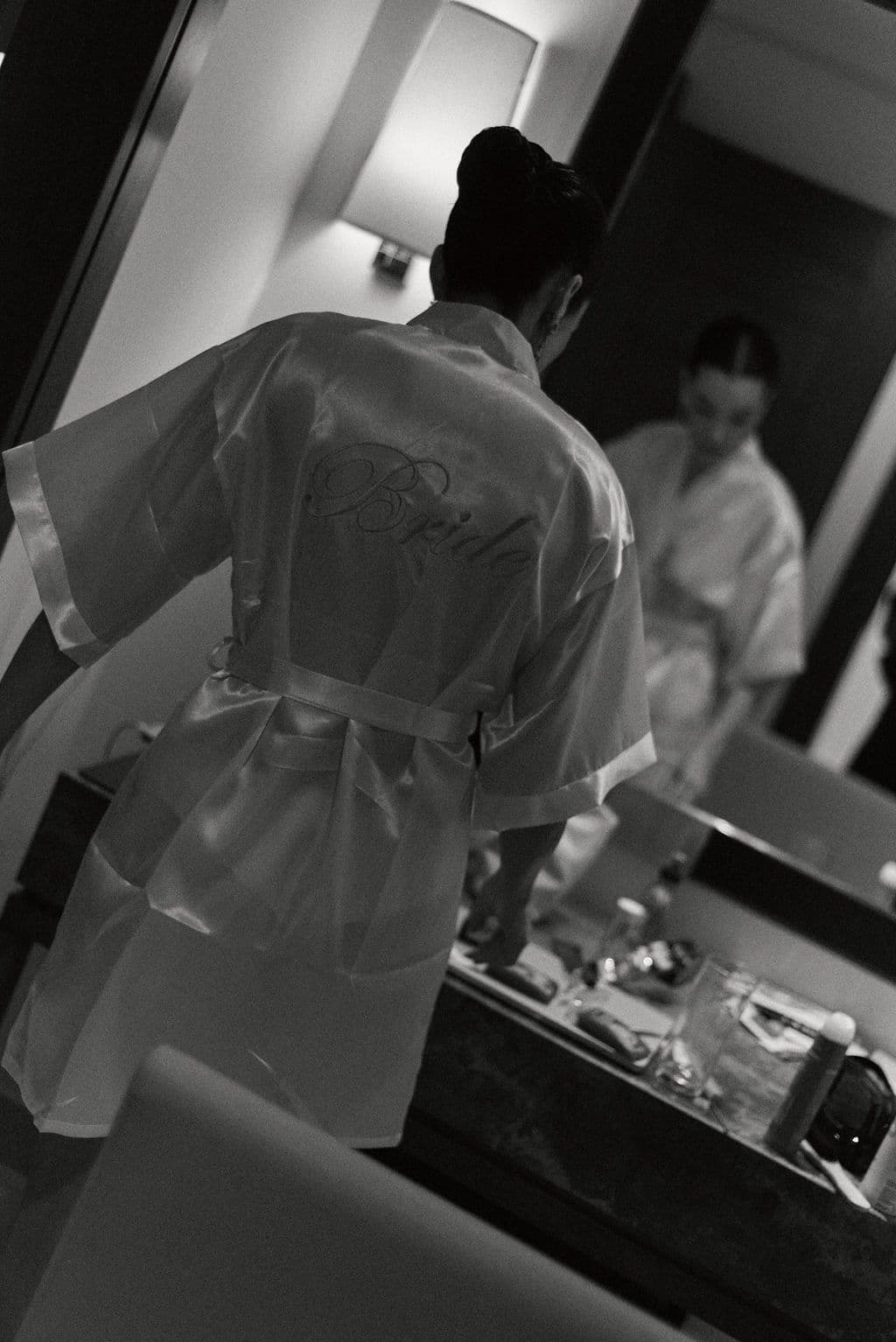 looks idea de fotos arreglo novia backstage