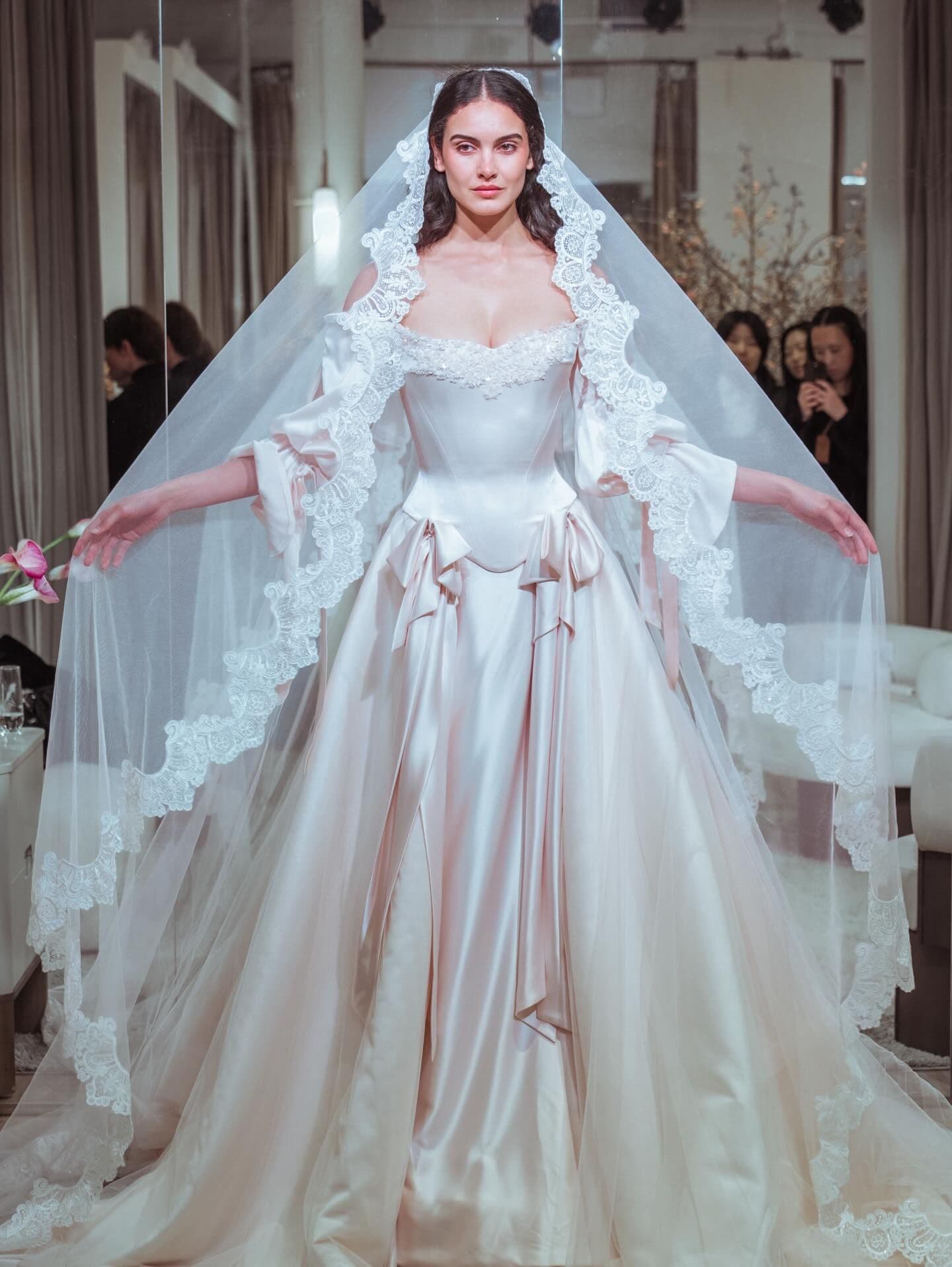 estilo victotriano vestido novia tendencias