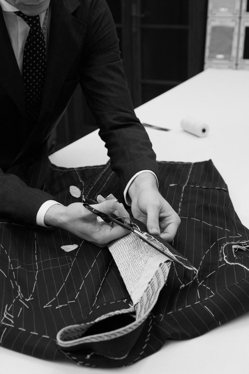Experiencia sastrería personalizada Sartoria Made to Measure de Dolce&Gabbana
