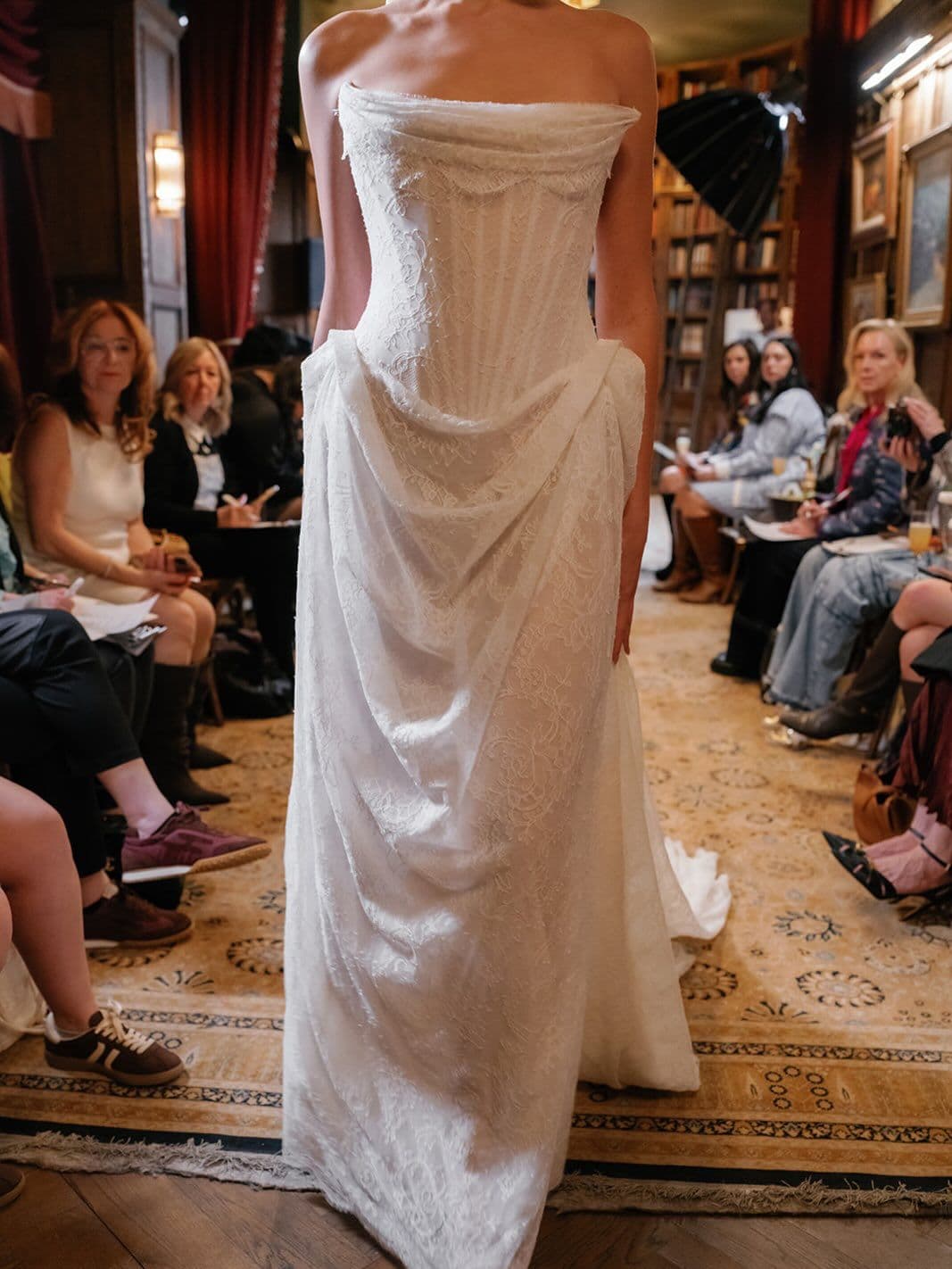 estilo victotriano vestido novia tendencias