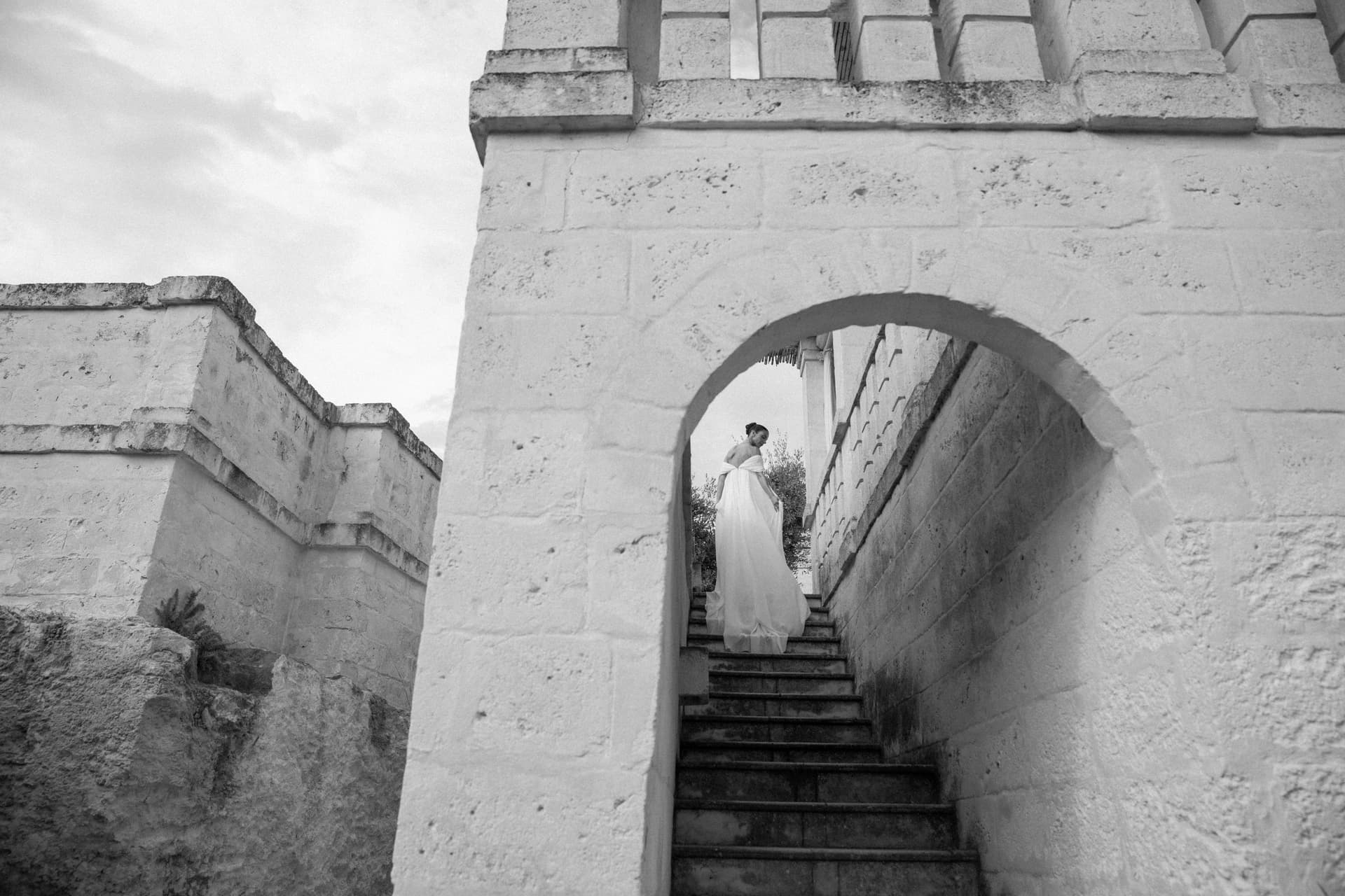 vestido bridal de Giambattista Valli novia Sarah Mattar