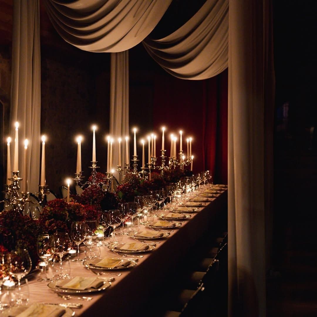 burgundy en bodas