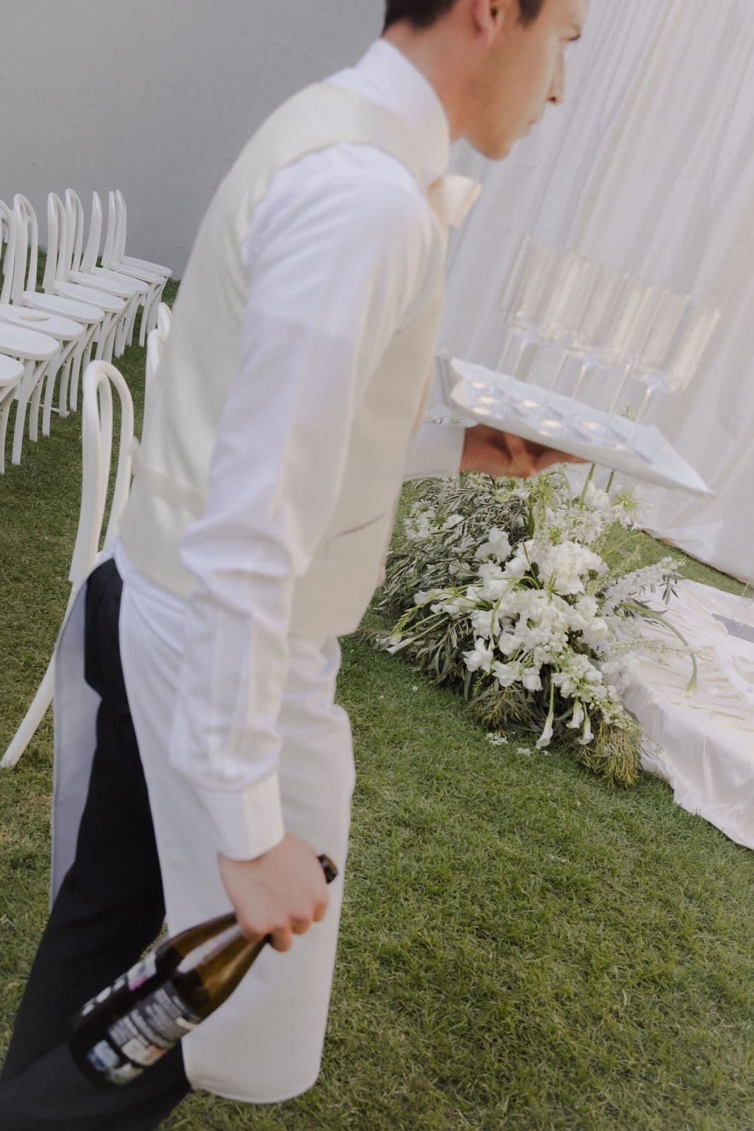 detalles de fotos boda banquete