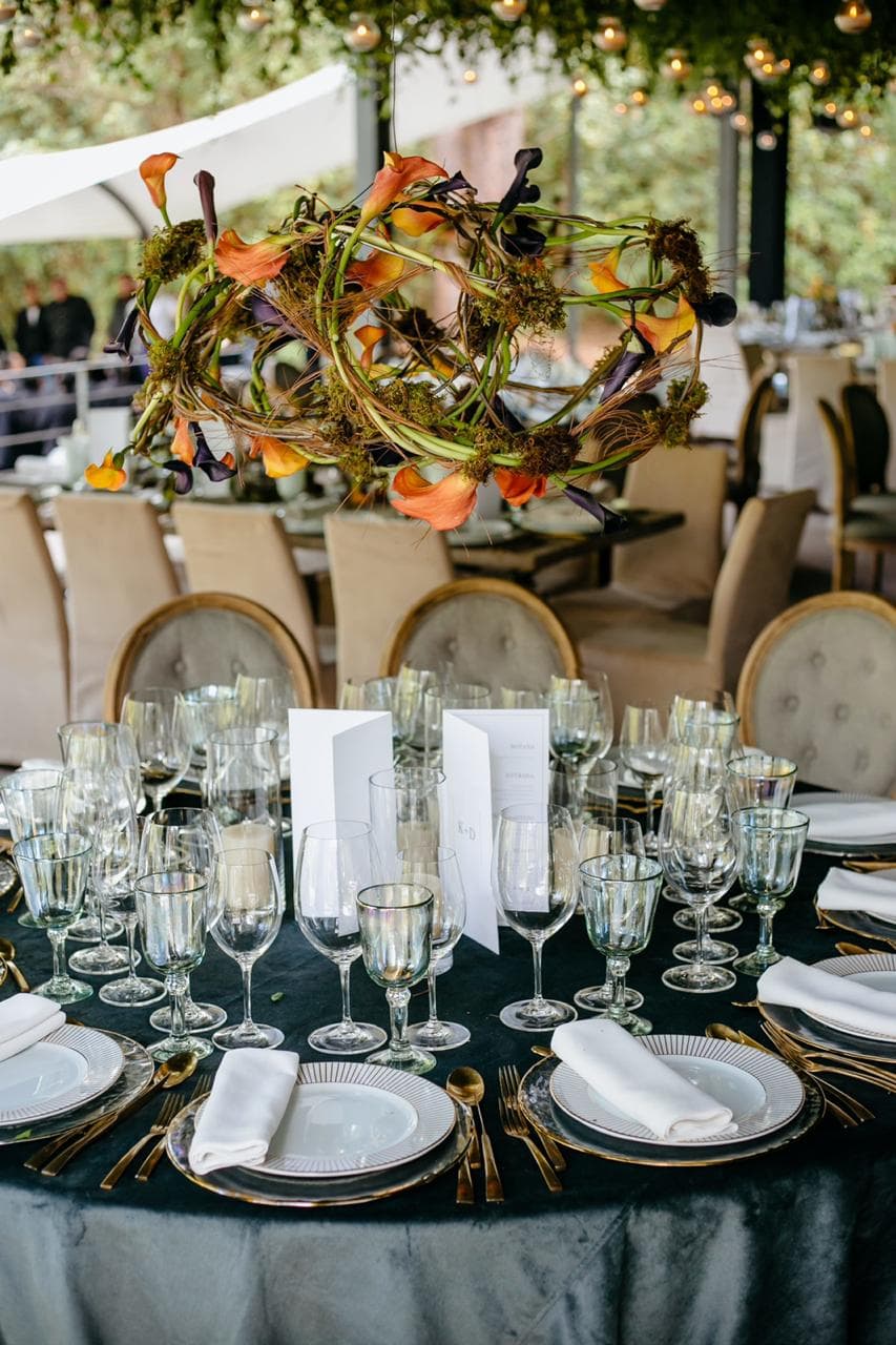 mesa perfecta boda