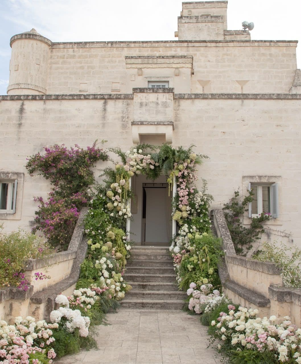 Marcelo Fonseca y Sarah Mattar boda Puglia
