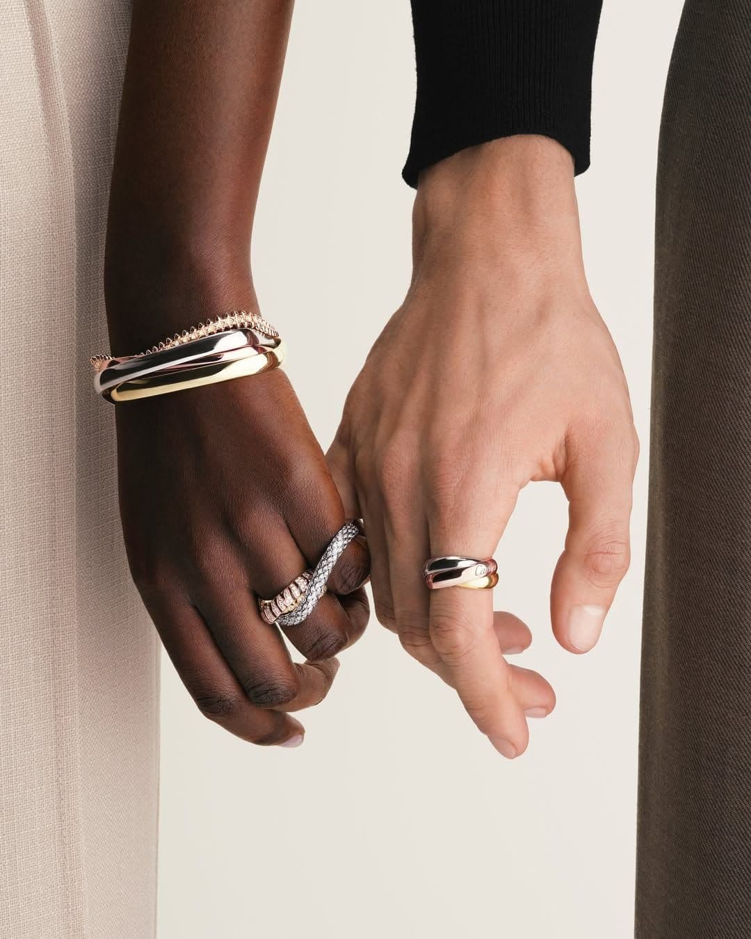 Cartier anillo bodas