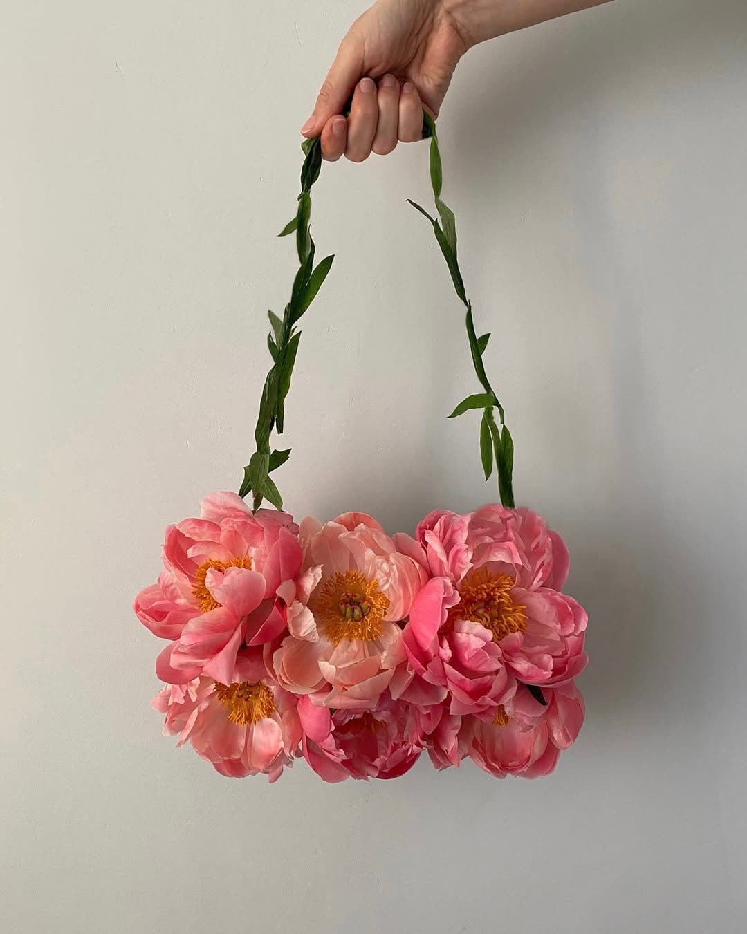 Floral Bag