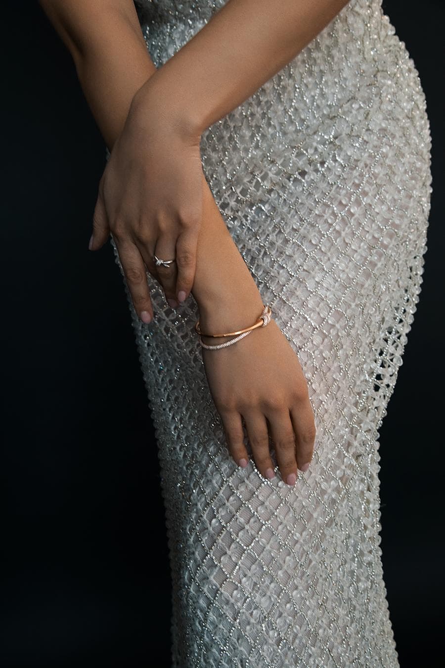 vestido novia joyería