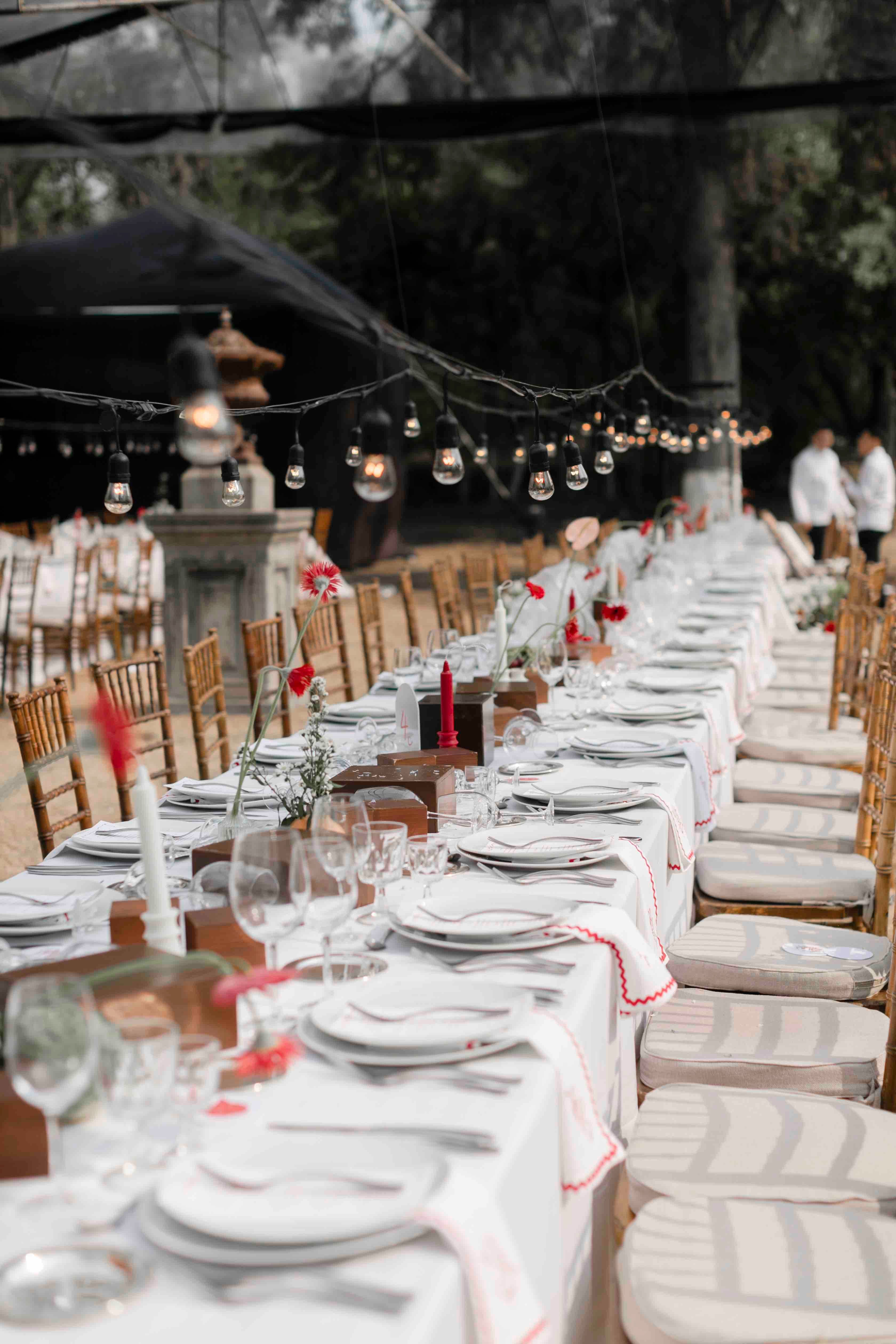 detalles decoracion de boda en hacienda