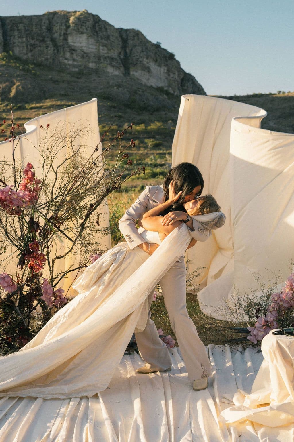 draperia boda en oaxaca
