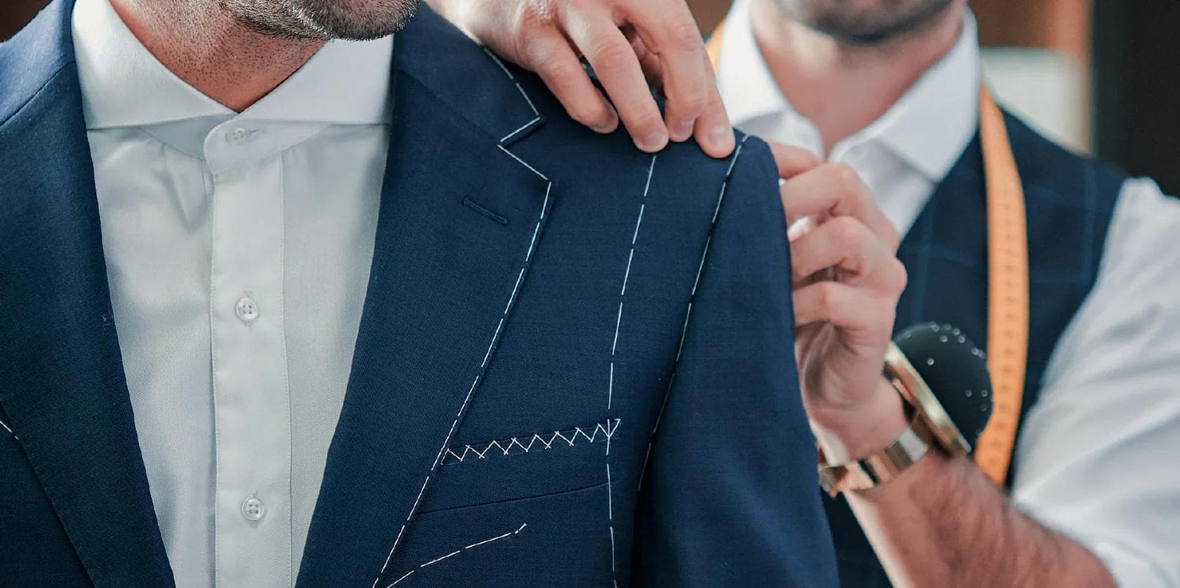 trajes a la medida