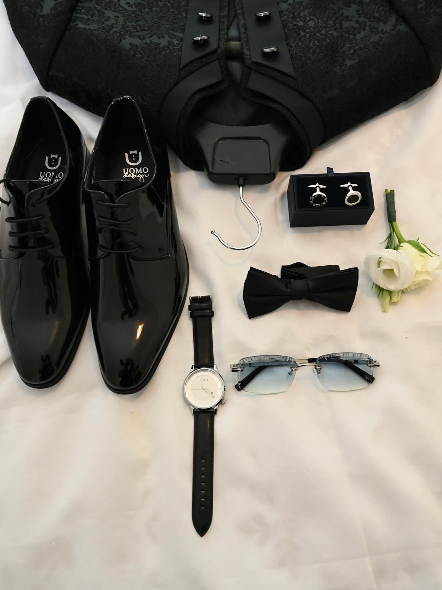 groom novio el día de su boda look
