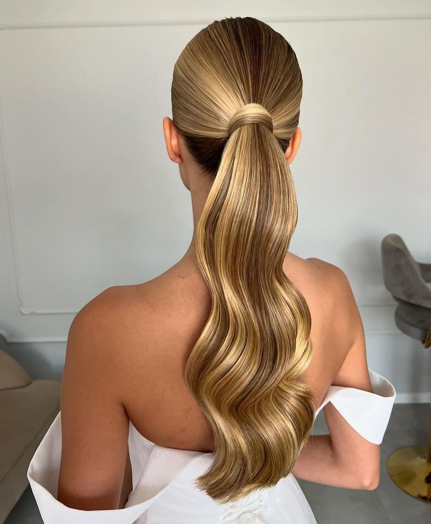 peinados chongo sleek bun invitada fiesta boda