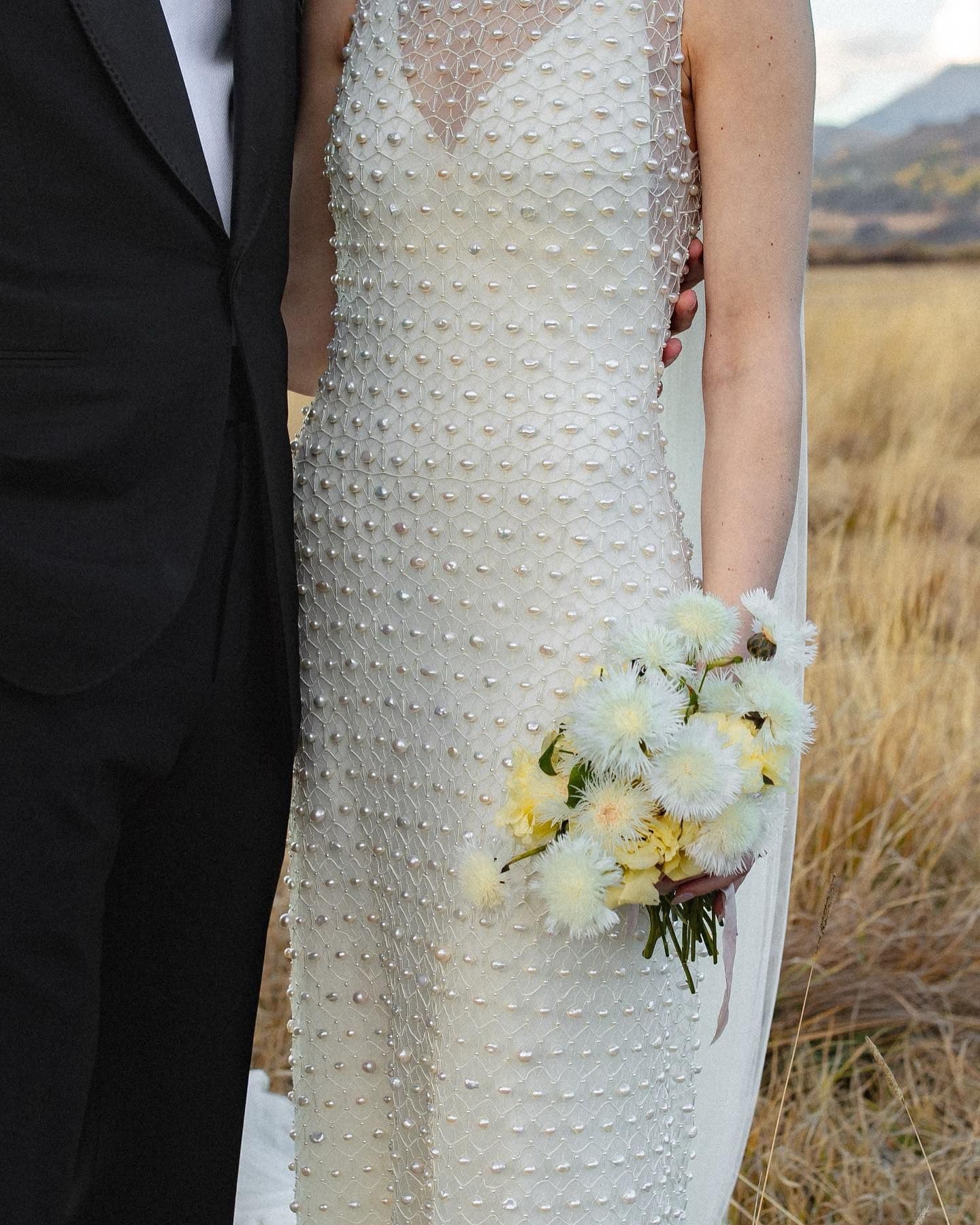 Danielle Frankel vestidos de novia